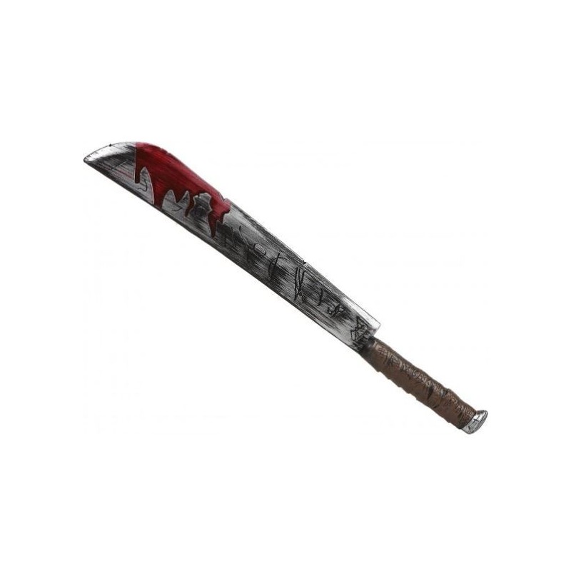 MACHETE GIGANTE ENSANGRENTADO