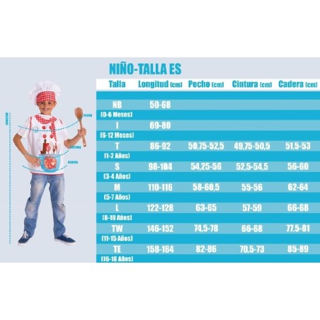 DISFRAZ DE VERDUGO INFANTIL