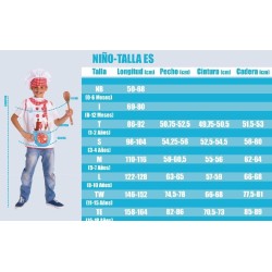 DISFRAZ CALAVERA ENCAPUCHADA INFANTIL 2