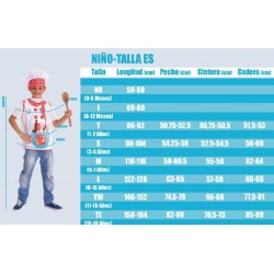 DISFRAZ ESQUELETO MISTERIOSO INFANTIL 2