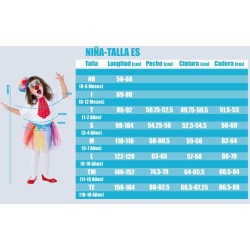 DISFRAZ DE BRUJA CHIC NARANJA INFANTIL 2