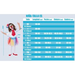 DISFRAZ DE BRUJA CHIC ROJA INFANTIL 2