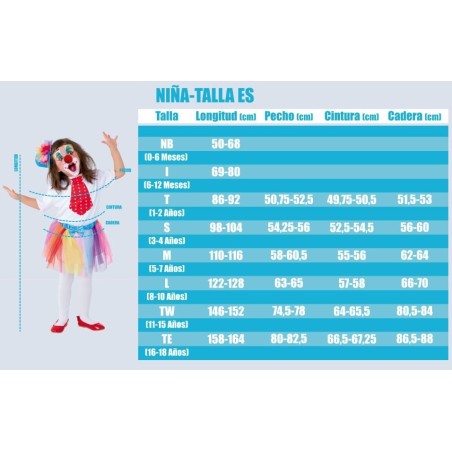 DISFRAZ DE KATRINA BONITA INFANTIL