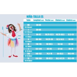 DISFRAZ MISS HUESOS INFANTIL 2