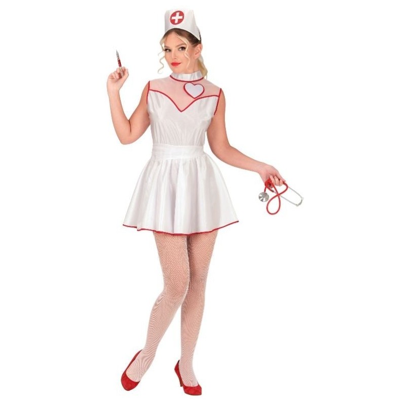 DISFRAZ DE ENFERMERA MUJER
