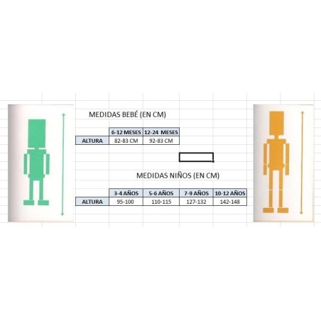 DISFRAZ DE MUÑECO DIABÓLICO BEBÉ