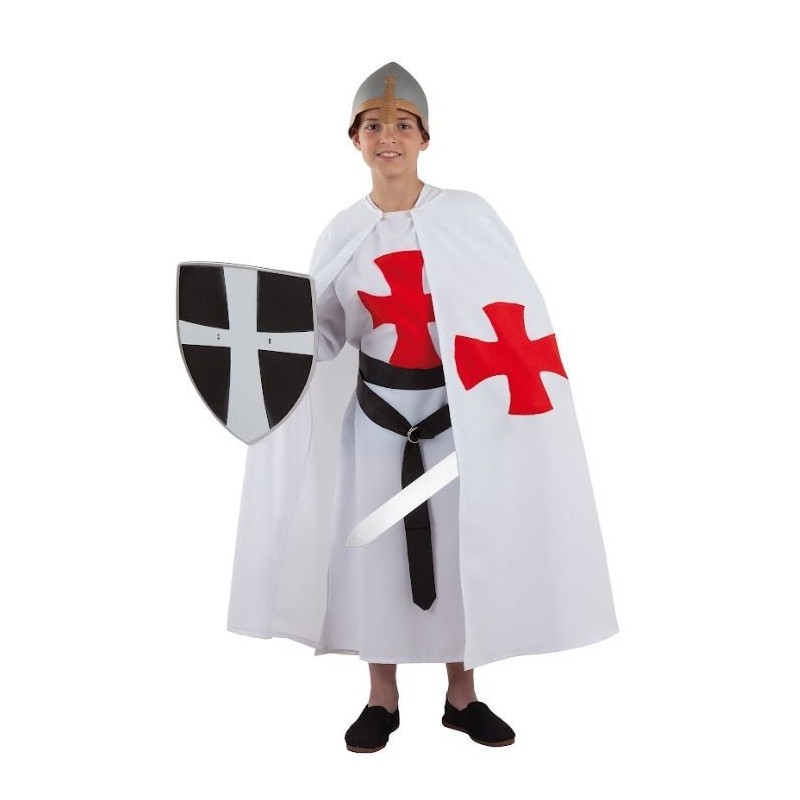 DISFRAZ DE CABALLERO MEDIEVAL INFANTIL