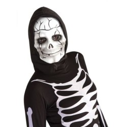 CARETA SKULL CON CAPUCHA INFANTIL 2