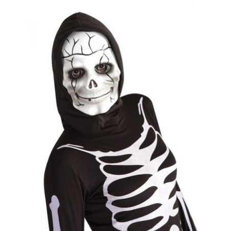 CARETA SKULL CON CAPUCHA INFANTIL