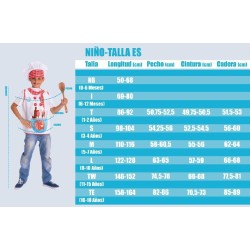 DISFRAZ DE MOMIA ZOMBIE INFANTIL 2