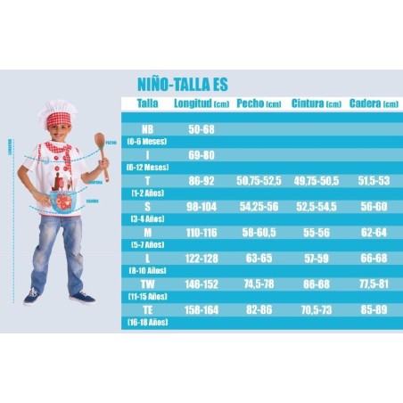 DISFRAZ DE MOMIA ZOMBIE INFANTIL