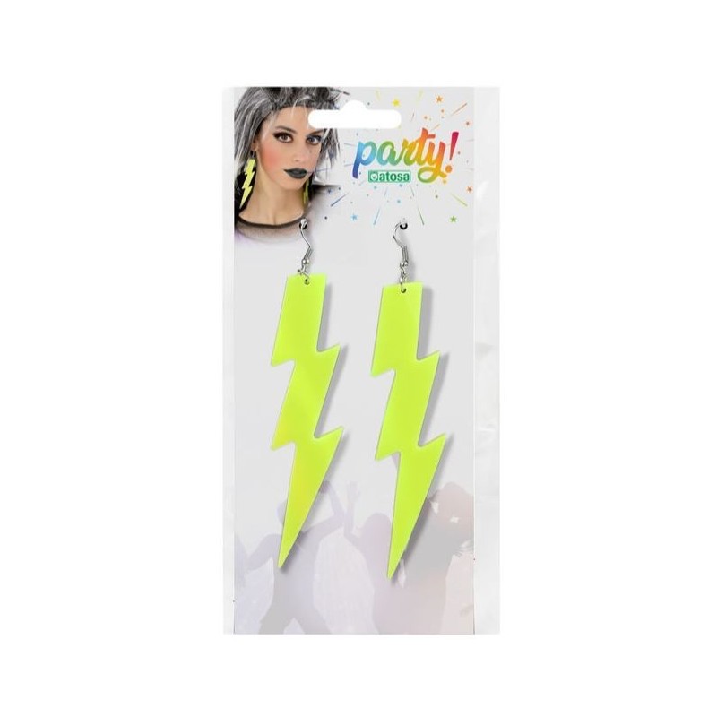PENDIENTES NEÓN