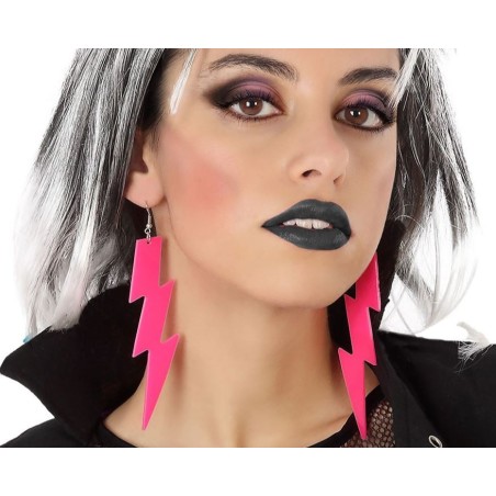 PENDIENTES NEÓN