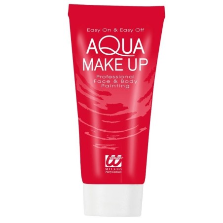 MAQUILLAJE AL AGUA FLUIDO EN TUBO 