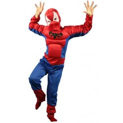 DISFRAZ DE SPIDERMAN INFANTIL 