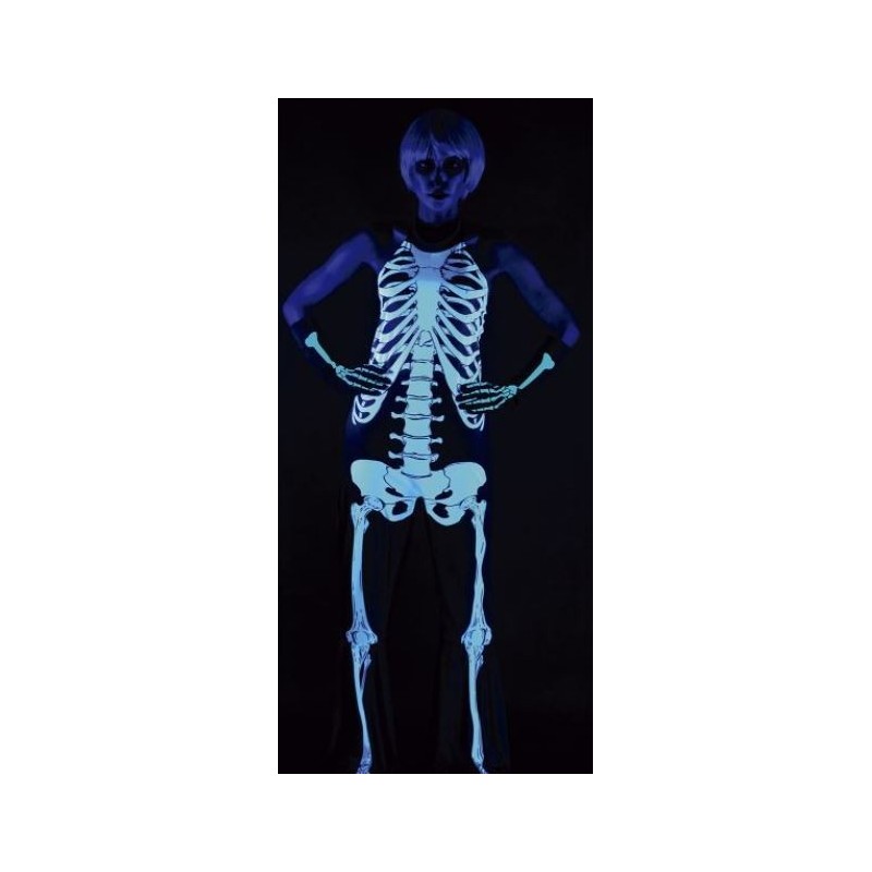 DISFRAZ ESKELITA AÑOS 70