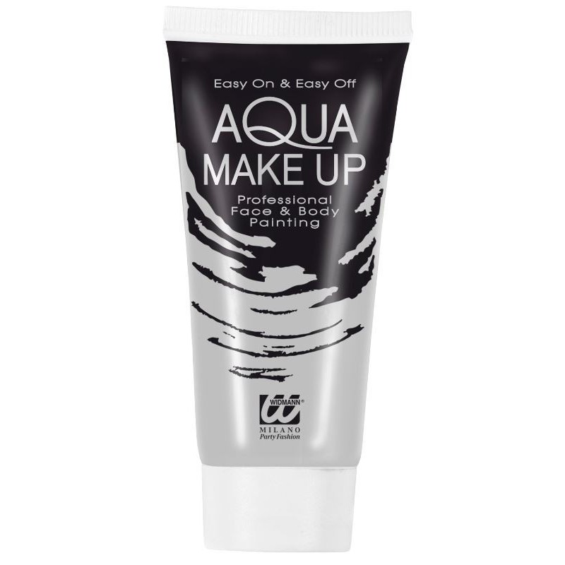 MAQUILLAJE AL AGUA FLUIDO EN TUBO 