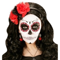 PENDIENTES DE CALAVERA BLANCO 2