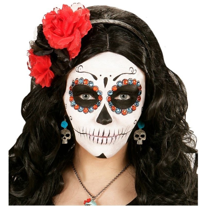 PENDIENTES DE CALAVERA DORADOS