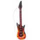 GUITARRA ROCKSTAR CON LLAMAS HINCHABLE