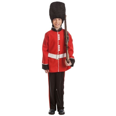 DISFRAZ DE GUARDIA REAL INGLESA INFANTIL