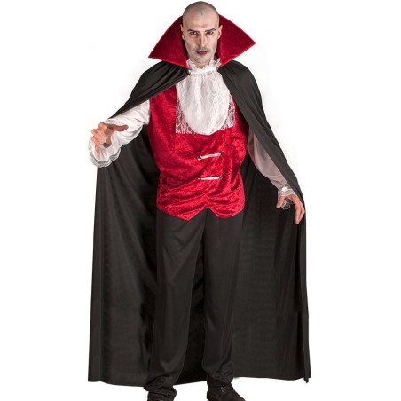 DISFRAZ DE DRÁCULA ADULTO