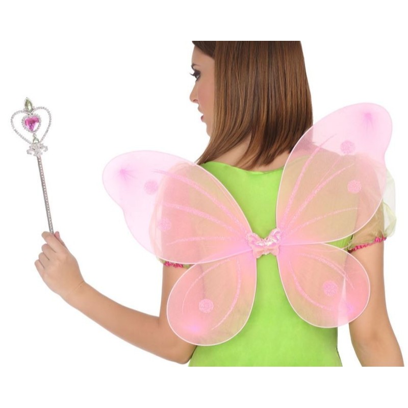 ALAS HADA CON VARITA