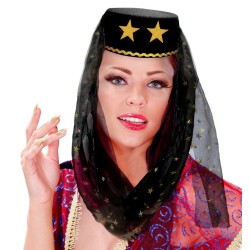 GORRO MORA CON VELO                                2