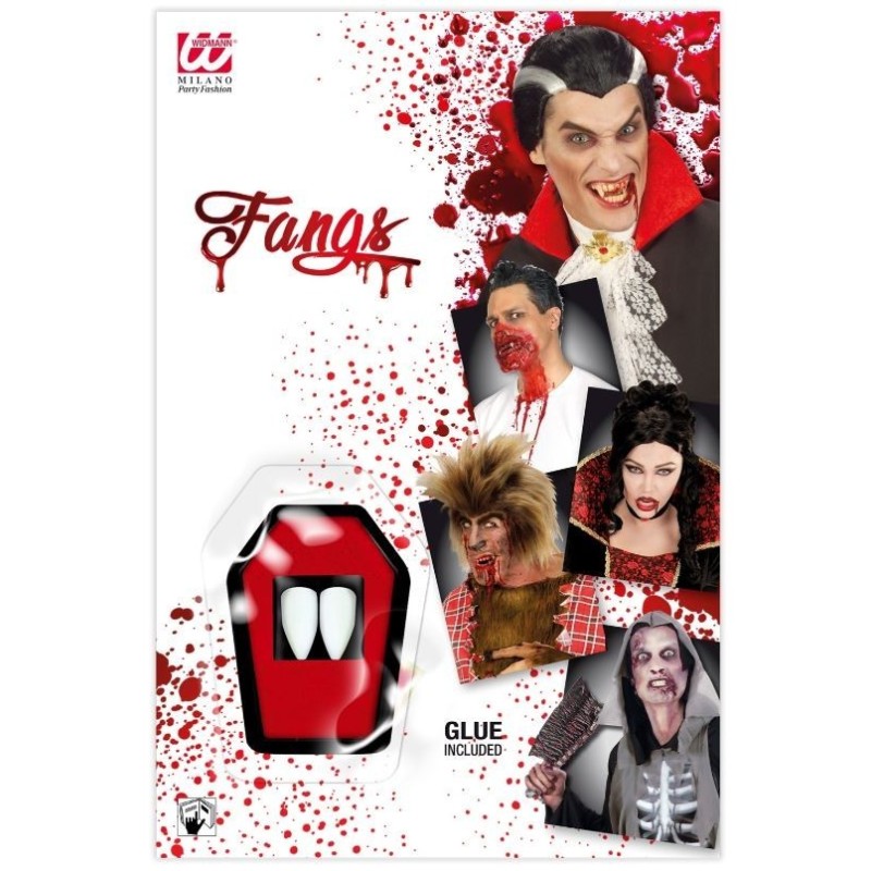 COLMILLOS VAMPIRO ADULTO