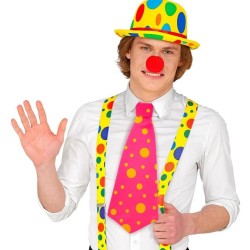 CORBATA PAYASO MAXI 2