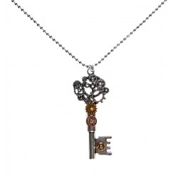 COLLAR LLAVE STEAMPUNK