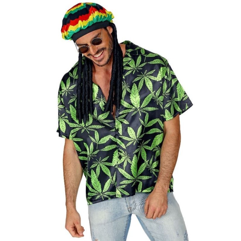 GORRO RASTAFARI CON RASTAS