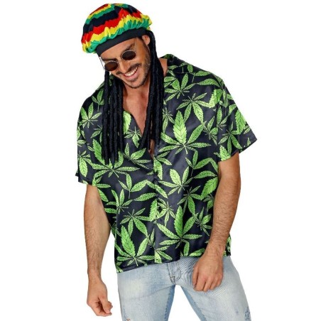 GORRO RASTAFARI CON RASTAS