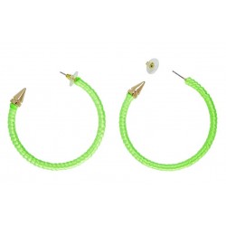 PENDIENTES ARO FLUORESCENTES