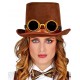 CHISTERA STEAMPUNK CON GAFAS