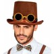 CHISTERA STEAMPUNK CON GAFAS