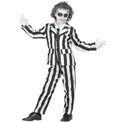 DISFRAZ DE FANTASMA MALVADO INFANTIL 2