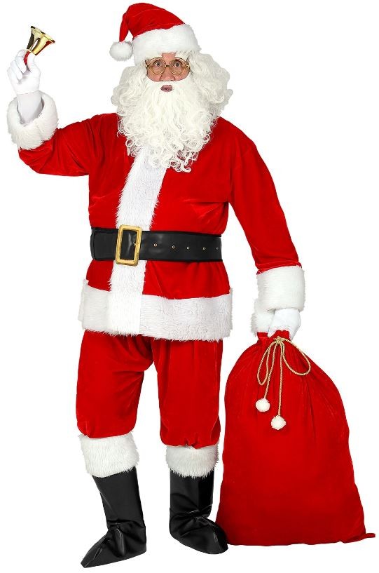 Disfraz de santa claus para adulto 2025