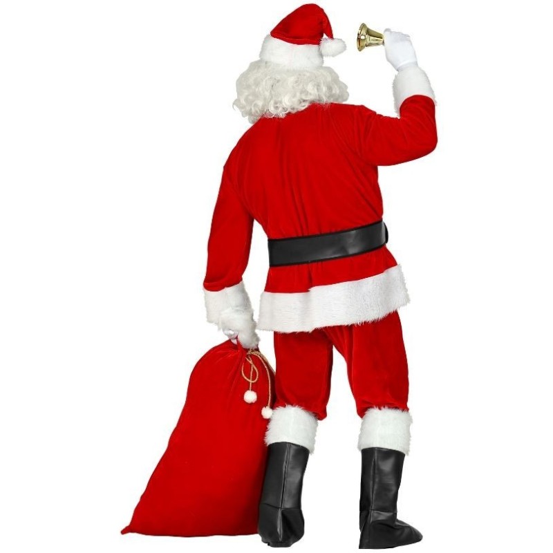 DISFRAZ DE SANTA CLAUS PROFESIONAL ADULTO