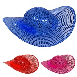 SOMBRERO MUJER CON LENTEJUELAS