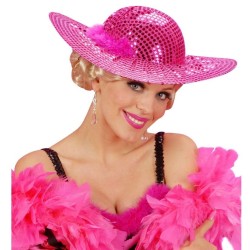 SOMBRERO MUJER CON LENTEJUELAS 2