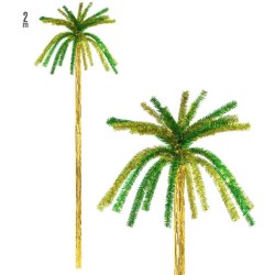 DECORACIÓN PALMERA 200 CM