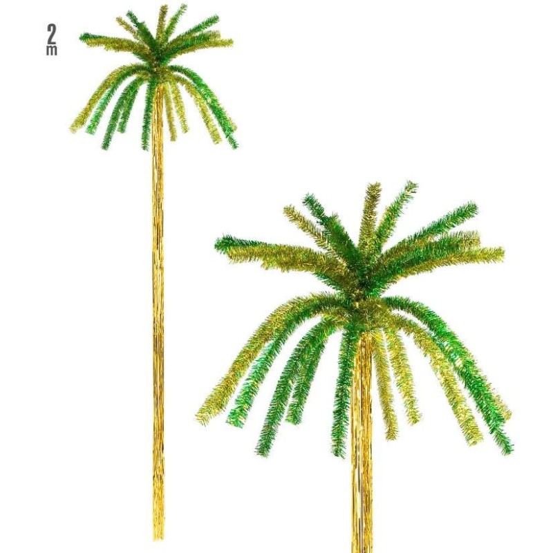 DECORACIÓN PALMERA 200 CM