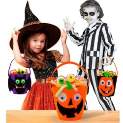 CESTA CALABAZA TRUCO O TRATO 2