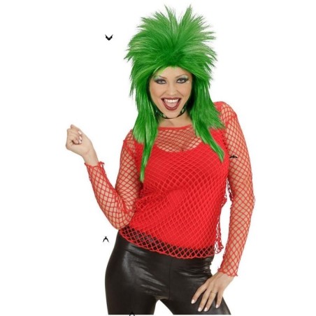 CAMISETA REJILLA  MUJER