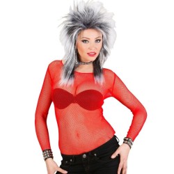 CAMISA DE MALLA DE RED MUJER 2