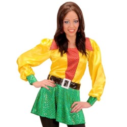 CAMISA 3 COLORES MUJER