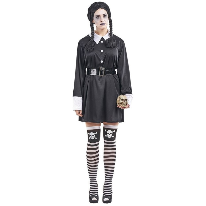 DISFRAZ DE COLEGIALA SINIESTRA ADULTO