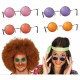 GAFAS REDONDAS COLORES HIPPIES 