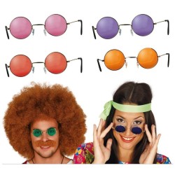GAFAS REDONDAS COLORES HIPPIES  2